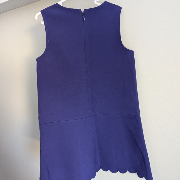 Crewcuts Purple Dress - Picture 3 of 3